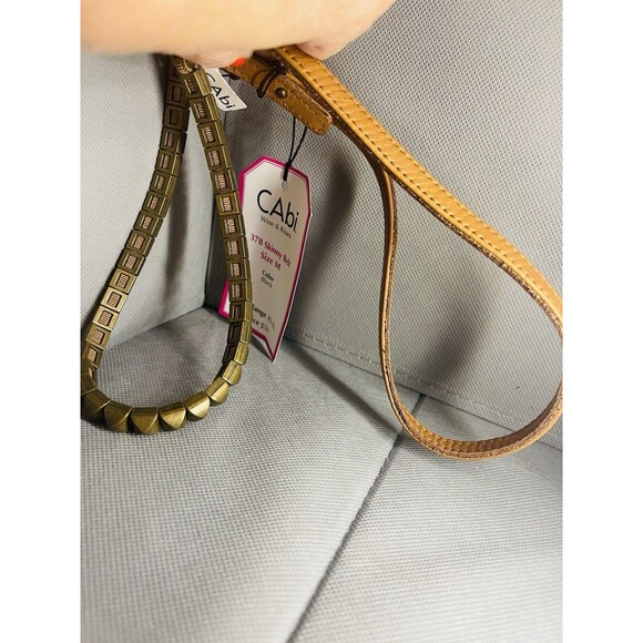 New Cabi Belt Medium Stretch Gold And Brown 39 Inches main image 5